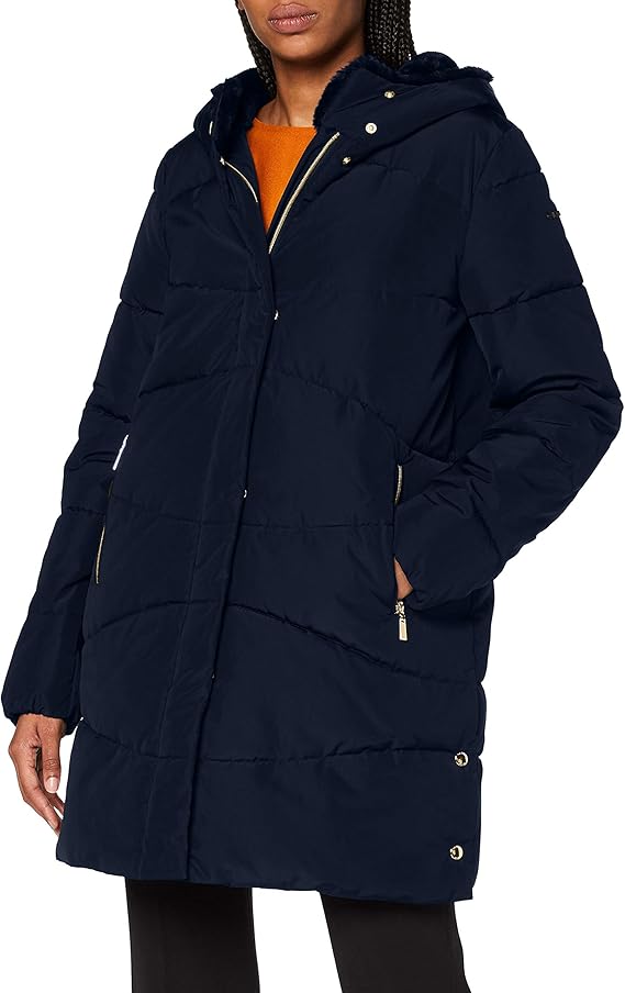 geox 女士 w annya 派克大衣